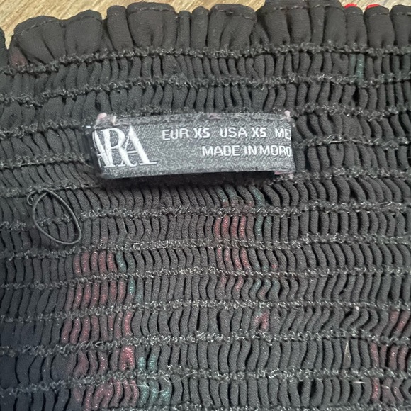 Zara rose top, size xs - Picture 2 of 3